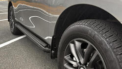Nissan Patrol Y62 2010–2024 Side steps New Vision Grey (2 stuks, aluminium) foto 6