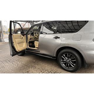 Side steps New Vision Grey (2 stuks, aluminium) foto 4