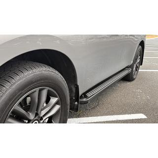 Side steps New Vision Grey (2 stuks, aluminium) foto 1