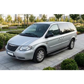 Bosphorus Grey zijsteps (set van 2, aluminium) Chrysler Voyager 2001–2007 foto 1