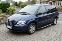 Chrysler Voyager 2001–2007 Duru zijtreden (set van 2, aluminium) foto 1