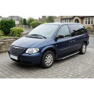Duru zijtreden (set van 2, aluminium) Chrysler Voyager 2001–2007 foto 1
