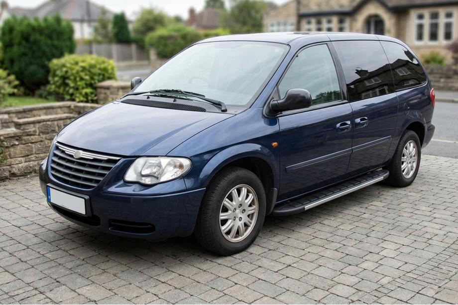 Chrysler Voyager 2001–2007 Duru zijtreden (set van 2, aluminium) Image
