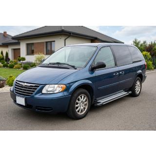Rainbow side steps (2 stuks, aluminium) Chrysler Voyager 2001–2007 foto 1