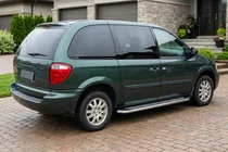 Chrysler Voyager 2001–2007 Maydos V2 zijtreden (set van 2, aluminium) foto 1
