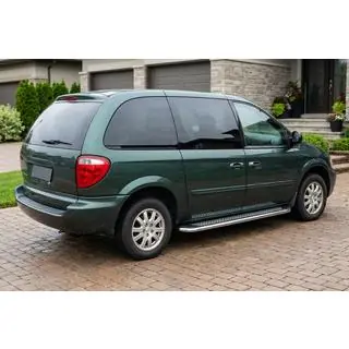 Maydos V2 zijtreden (set van 2, aluminium) Chrysler Voyager 2001–2007 foto 1