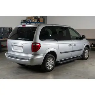 Allmond Black zijtreden (2 st., aluminium) Chrysler Voyager 2001–2007 foto 1