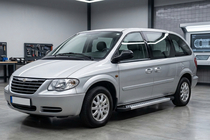 Chrysler Voyager 2001–2007 Side steps New Vision Grey (2 stuks, aluminium) foto 1