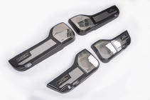 Toyota Land Cruiser 200 2007–2021 Sierkappen voor A-stijlen (4 stuks) foto 2