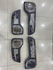 Toyota Land Cruiser 200 2007–2021 Sierkappen voor A-stijlen (4 stuks) foto 3