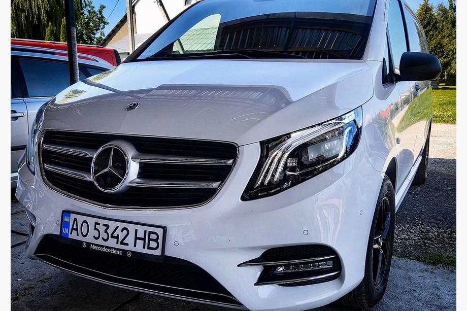 Mercedes Vito/V-klasse W447 2014– LED koplampen in Maybach-design (voor Vito, 2 stuks) Foto 4