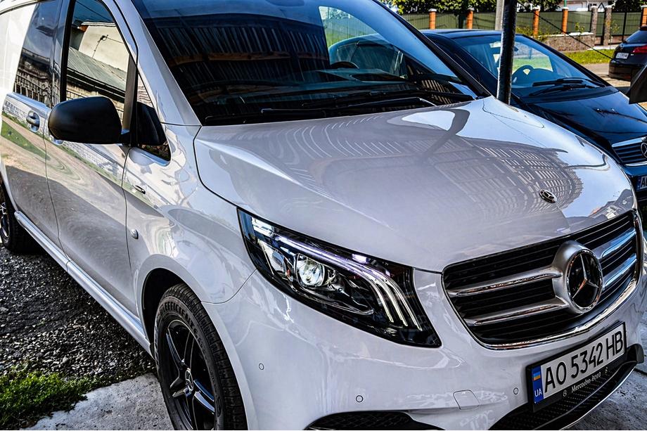 Mercedes Vito/V-klasse W447 2014– LED koplampen in Maybach-design (voor Vito, 2 stuks) Foto 3