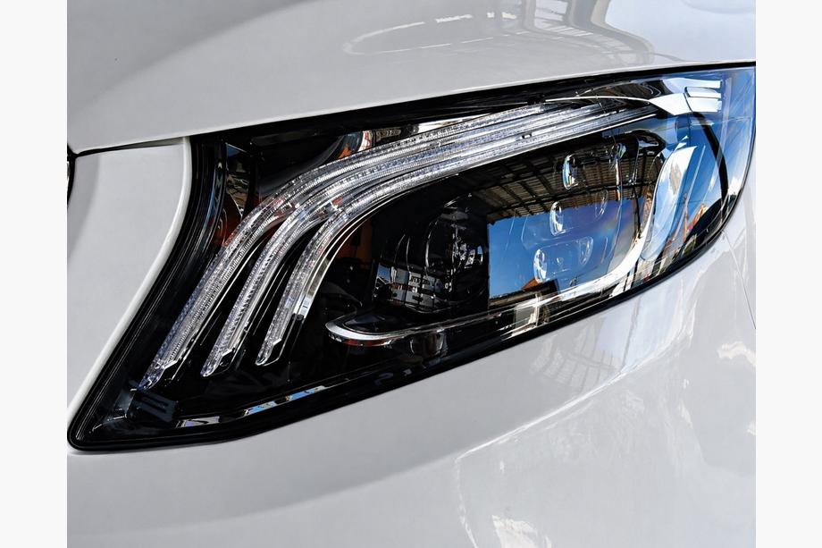 Mercedes Vito/V-klasse W447 2014– LED koplampen in Maybach-design (voor Vito, 2 stuks) Foto 2