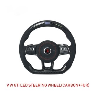 Stuurwiel (carbon + LED-indicatie) foto 2