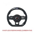 Volkswagen Golf 7/E-Golf 2012–2020 Stuurwiel (carbon + LED-indicatie) foto 2