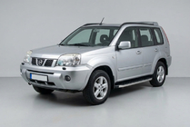 Nissan X-trail T30 2002–2007 BlackLine side steps (set van 2, aluminium) foto 1