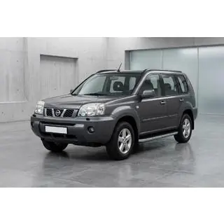 Side steps Tayga Grey (2 st., aluminium) foto 1