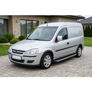 BlackLine side steps (set van 2, aluminium) foto 1