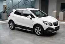 Opel Mokka 2012–2021 Tayga V2 side steps (2 stuks, aluminium) foto 1