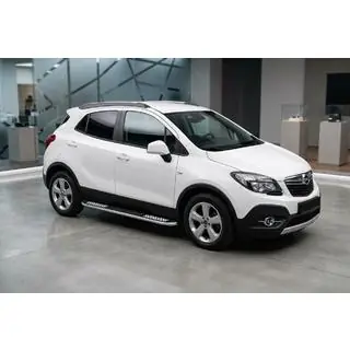 Tayga V2 side steps (2 stuks, aluminium) foto 1