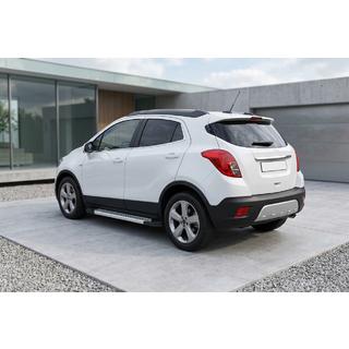 Side steps New Vision Grey (2 stuks, aluminium) foto 1