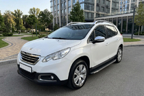 Peugeot 2008 2013–2019 BlackLine zijsteps (2 stuks, aluminium) foto 1