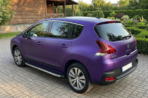 Peugeot 3008 2008–2016 BlackLine zijsteps (2 stuks, aluminium) 2014-2016 foto 1