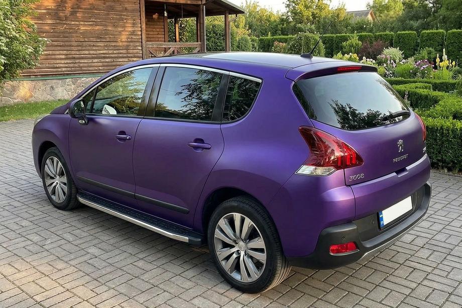 Peugeot 3008 2008–2016 BlackLine zijsteps (2 stuks, aluminium) 2014-2016 Image