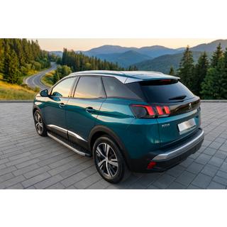 BlackLine side steps (2 stuks, aluminium) Peugeot 3008 2016–2023 foto 1