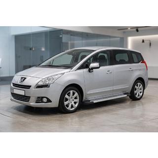Side steps New Vision Grey (2 stuks, aluminium) Peugeot 5008 2009–2016 foto 1