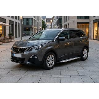 Side steps New Vision Grey (2 stuks, aluminium) Peugeot 5008 2016–2023 foto 1