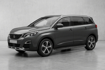 Peugeot 5008 2016–2023 Side steps Tayga Black (2 stuks, aluminium) foto 1