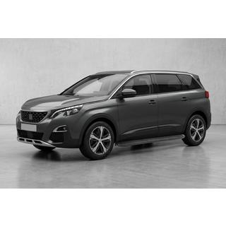 Side steps Tayga Black (2 stuks, aluminium) Peugeot 5008 2016–2023 foto 1