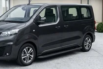 Peugeot Expert 2017– Side steps Tayga Black (2 stuks, aluminium) foto 1