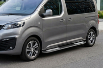 Peugeot Expert 2017– Tayga V2 side steps (2 stuks, aluminium) XL - Lange wielbasis foto 1