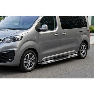 Tayga V2 side steps (2 stuks, aluminium) foto 1