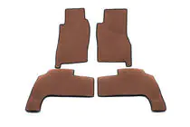 Nissan Patrol Y61 1997–2011 EVA automatten (baksteenpatroon) foto 1