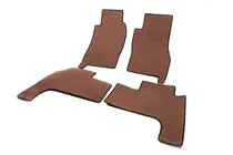 Nissan Patrol Y61 1997–2011 EVA automatten (baksteenpatroon) foto 2