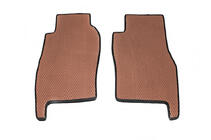Nissan Patrol Y61 1997–2011 EVA automatten (baksteenpatroon) Kort, 5-delige set (voor en achter) foto 3