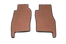 Nissan Patrol Y61 1997–2011 EVA automatten (baksteenpatroon) foto 3