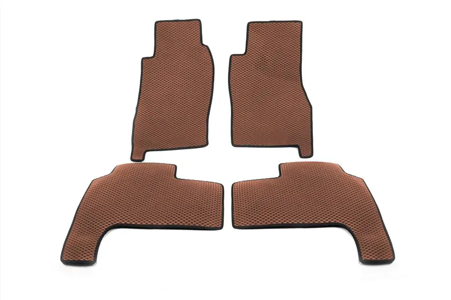 Nissan Patrol Y61 1997–2011 EVA automatten (baksteenpatroon) Image