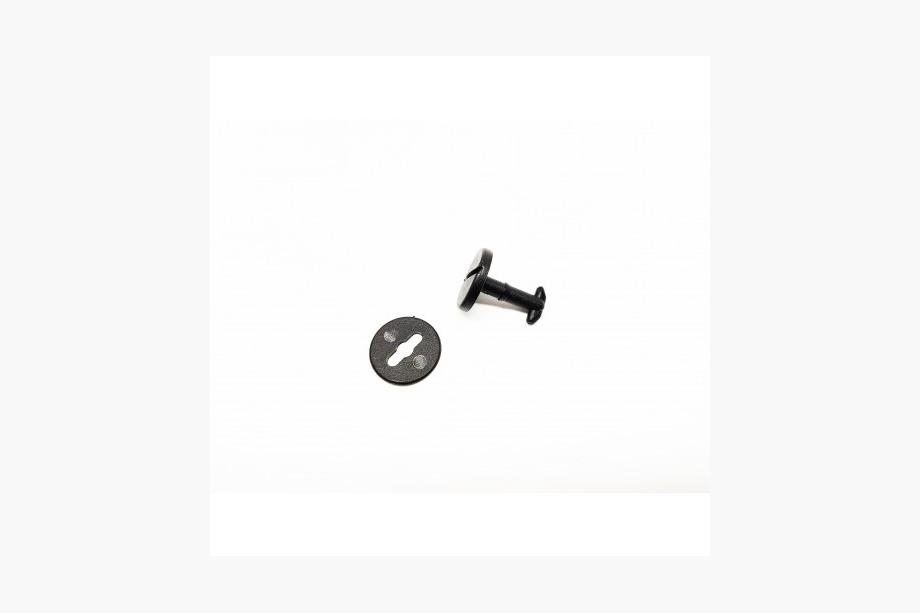 BMW vloermatclip (oud type) Foto 2