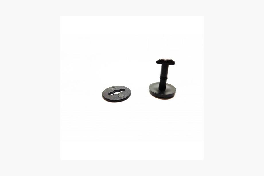 BMW vloermatclip (oud type) Foto 3