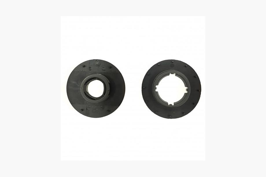 Ford ronde vloermatclip (nieuw type) Foto 10