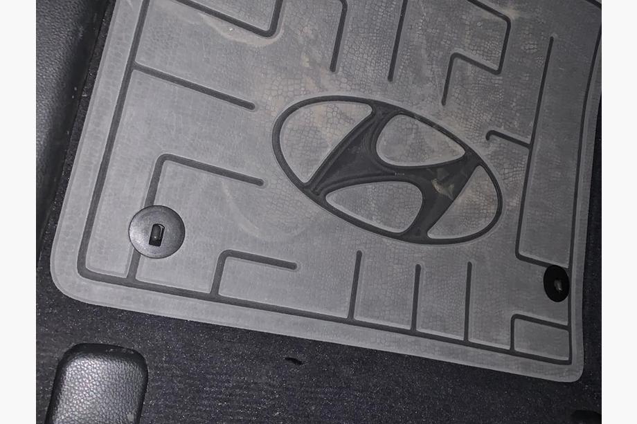 Hyundai automatten bevestigingsclip Foto 15
