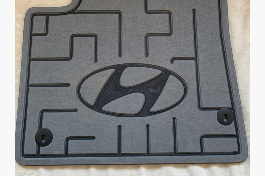 Hyundai automatten bevestigingsclip Foto 17