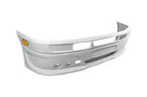 Volkswagen LT 1995–2006 Voorbumper afdekking 4 lampen (spuitklaar) foto 1