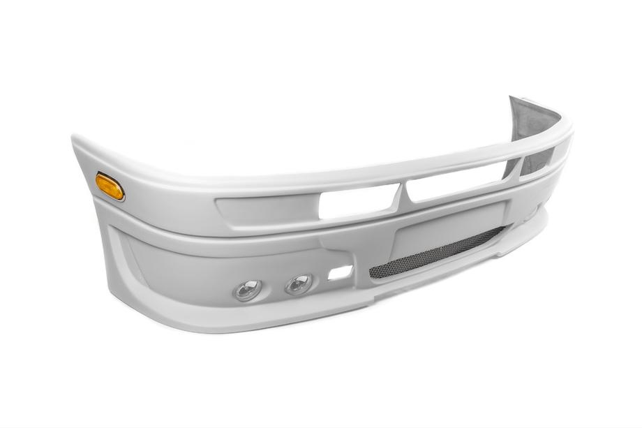 Volkswagen LT 1995–2006 Voorbumper afdekking 4 lampen (spuitklaar) Image