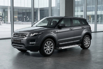 Range Rover Evoque 2012–2018 Side steps New Vision Grey (2 stuks, aluminium) foto 1