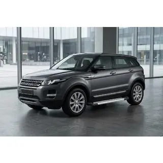 Side steps New Vision Grey (2 stuks, aluminium) foto 1
